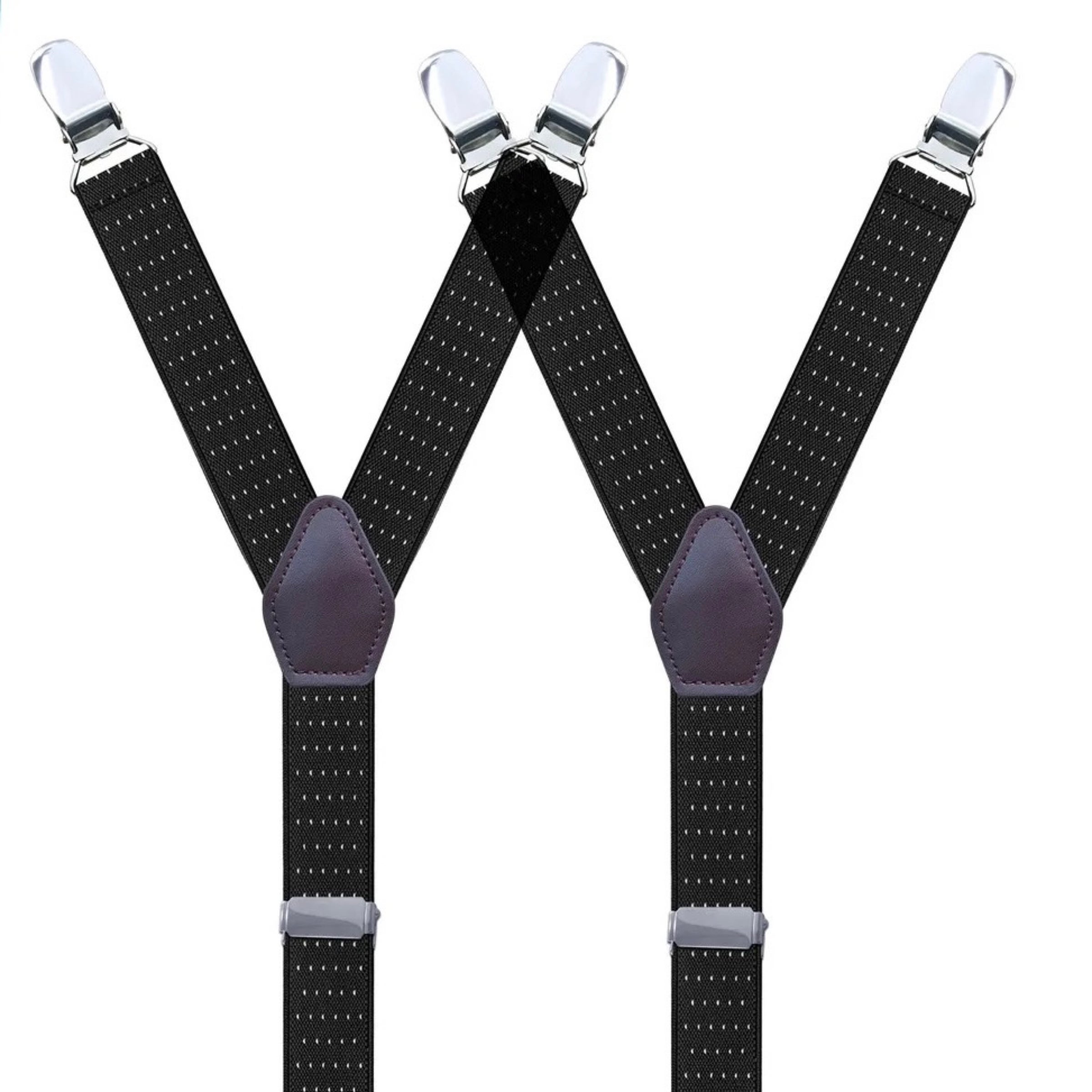 shirt garter belt 2-Pack Black Garter-Style Shirt Stays | In stock!